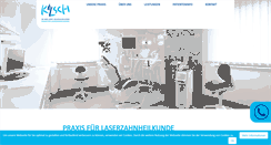 Desktop Screenshot of dr-kelsch.de