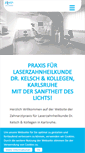 Mobile Screenshot of dr-kelsch.de