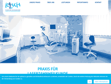 Tablet Screenshot of dr-kelsch.de